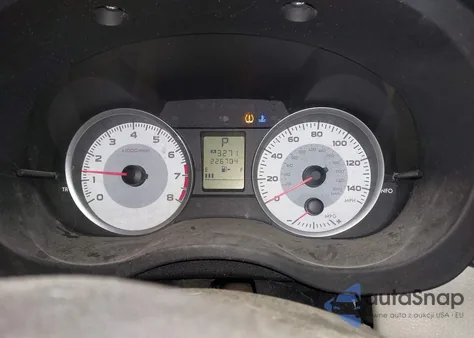 2012 Subaru Impreza 2.0I Premium z USA, uszkodzony, nr VIN JF1GJAC60CH012985